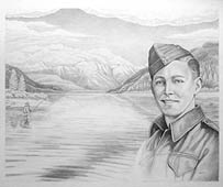 Memorial Pencil Portrait family pencil sketch / drawing