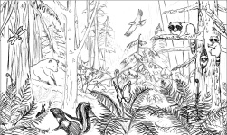 Mural Painting Step by Step Vancouver Landscape Painting for Kids