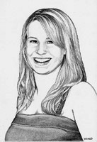 Pencil Portrait from photos submit your photo for a custom pencil portrait in black & white or a painted portrait by Canadian Vancouver artist / designer Kim Hunter / Indigo