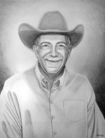 Custom Pencil Portrait from Photos