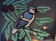 Holiday Window Paintings Vancouver 