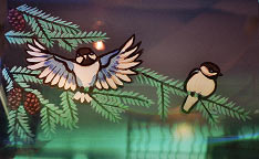 Holiday Window Paintings Vancouver 