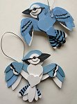 Handmade Wooden Christmas Decorations Custom Crafts  Blue Jay Wooden Christmas Decorations. Made to order Custom Wooden Xmas Decorations & Ornaments