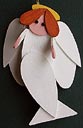 Angel Handmade Wooden Christmas Decorations Traditional Wooden Handcrafted Angel Christmas Ornaments Decorations