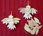 Personalized Handcrafted Wooden Ornaments & Custom Wood Keepsakes 