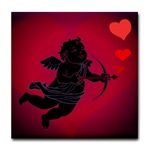 Love Cupid Love Hearts Tile Coaster I Love You Gifts 