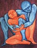 NUDES male female FIGURE NUDE PAINTINGS FINE ART NUDE DRAWINGS NUDE MURALS FIGURE STUDIES NUDES FIGURATIVE  ILLUSTRATION ART VANCOUVER ARTIST KIM HUNTER 