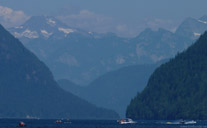 Alouette Lake Maple Ridge BC Landscape Photo 