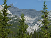Banff AB Rocky Mountains Canadian Landscape Photo