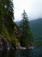 Buntzen Lake BC Landscape Lake View Photograph