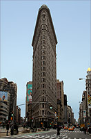 Flatiron Building 5th & Broadway New York Landmark Photo