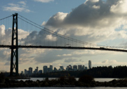 Lions Gate Bridge Vancouver 