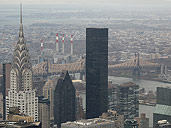 Chrysler Building Building Manhattan & Queens Cityscape Photo 
