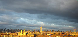 New York Sunrise Cityscape Photo