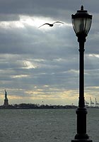 Statue of Liberty Photo Battery Park New York Landmark Photo
