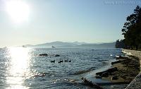 English Bay Vancouver BC West Coast Seascape Photo