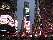 Times Square Cityscape New York City Bright Lights Big City See New York Posters 