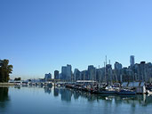 Coal Harbour Vancouver BC Canada Cityscape Photo