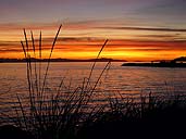 Seascape Sunset Photo Vancouver BC Canada
