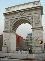 Washington Park Monument Manhattan New York 