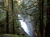 Lower Nicola Valley Waterfall West Vancouver Landscape Photo 