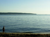 English Bay UBC Vancouver BC Canada Photograph