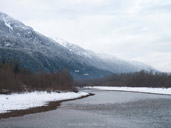 Brackendale BC WInter Landscape Free Desktop Image 