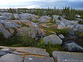 Arctic Tundra Canadian Landscape Photo