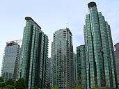 Cityscape photograph Vancouver BC Canada Cityscape Photo by Artist / Designer / Photographer Kim Hunter