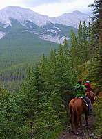 Bow Valley Banff Alberta Landscape Photo
