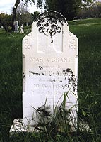 Maria Grant 1889 St.Francois Xavier Great x9 Grandmother