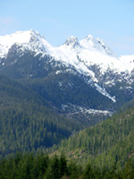 Mountains Photograph West Coast Vancouver Island BC