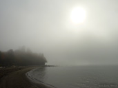 Romantic English Bay Seascape Photograph Vancouver Canada 