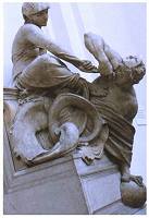 Truth & Deception Photograph Statue Victoria & Albert Museum London England