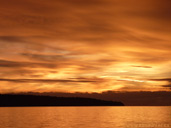 Tranquil Ocean Vancouver UBC Endowment Lands Sunset Photograph