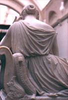 photo Marble figure Victoria & Albert Museum London England