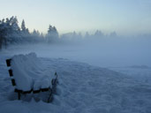 Winter Snow Landscape Photograph Vancouver BC Winter Landscape Photo by Kim Hunter