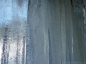 Inside a Frozen Waterfall Mount Seymour BC 