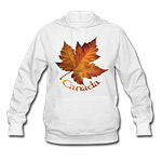 Canada Souvenir Maple Leaf Hoodies by Spreadshirt