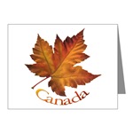 Canada Maple Leaf Gift Note Cards Canada Souvenir Canadian Maple Leaf Cards, Canada Souvenirs for Men Women Kids Home & Office Original Maple Leaf Canada Art Souvenirs design by Canadian Artist . Designer Kim Hunter
