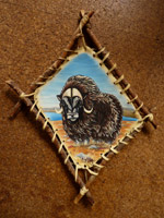 wildlife painting bear painting, kermode bear wildlife oil painting Kermode Bear in Tree Spring Oil wildlife painting by Canadian Artist Kim Hunter / Indigo Commissioned paintings welcome! 