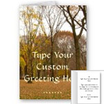 New York Card Central Park Custom New York Souvenir Card & Invitations