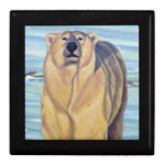New Customizable Gift Boxes Jewelry Boxes and Bear Art Keepsake Boxes 