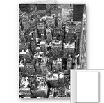 New York Cards Blank NY City Cards Classic NY City Greetingcards Cards