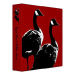 Canada Goose Binders & Canadian Geese Photo Albums