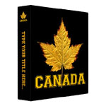 Varsity Canada Book Binders & Sporty Canada Photo Albums