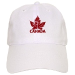 Cool Canada Caps Retro Canada Souvenirs Hats