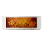 Canada Souvenir Dog T-Shirt Red Maple Leaf Canadian Pet Gifts & Souvenirs