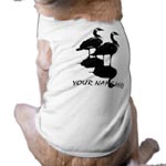 Canada Goose Dog T-shirts Souvenir Canada Pet Shirts