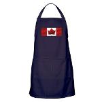 Canada Flag Apron Canada Souvenir BB-Q Aprons 